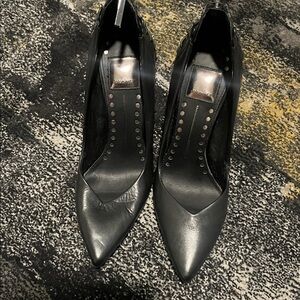 Dolce Vita Black Women's Heels